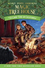 Cover art for Camp Time in California (Magic Tree House #35)
