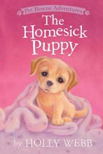 Cover art for The Homesick Puppy (Pet Rescue Adventures)