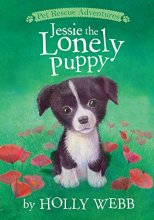 Cover art for Jessie the Lonely Puppy (Pet Rescue Adventures)