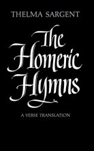 Cover art for The Homeric Hymns: A Verse Translation