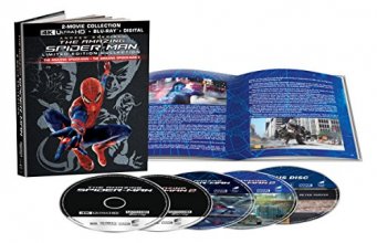 Cover art for Amazing Spider-Man 2 / Amazing Spider-Man, the - Set [Blu-ray] [4K UHD]