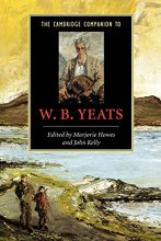 Cover art for The Cambridge Companion to W. B. Yeats (Cambridge Companions to Literature)