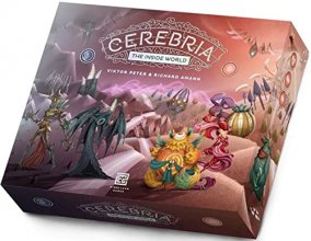 Cover art for Cerebria: The Inside World – A Board Game by Mindclash Games 1-4 Players – Board Games for Family 60-120 Mins of Gameplay – Games for Family Game Night – for Teens and Adults Ages 15+ - English