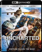 Cover art for Uncharted [4K UHD] [Blu-ray]