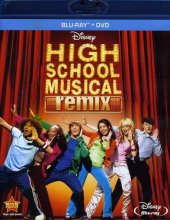 Cover art for High School Musical (Remix Edition) [Blu-ray]