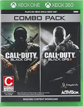 Cover art for Activision Call of Duty: Black Ops 1 & 2 Combo Pack (Xbox 360)