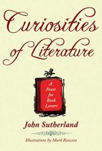 Cover art for Curiosities of Literature: A Feast for Book Lovers