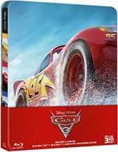 Cover art for Steelbook Cars 3 3D [Blu-ray]