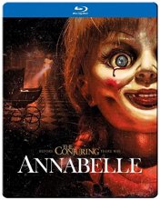 Cover art for Annabelle [Exclusive Blu-ray Steelbook]