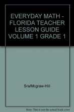 Cover art for Everyday Math: Florida Teacher Lesson Guide Volume 1 Grade 1