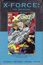 Cover art for X-Force: Toy Soldiers (Marvel Premiere Classic Vol 88 DM Ed)
