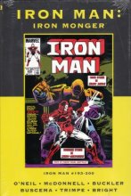 Cover art for Iron Man: Iron Monger (Marvel Premiere Classic) Direct Market Variant (Marvel Premiere Classic, 41)