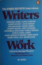 Cover art for Writers at Work: The Paris Review Interviews, 5th Series