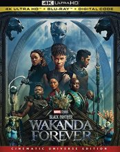 Cover art for Black Panther: Wakanda Forever (Feature) [4K UHD]