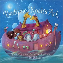 Cover art for Bedtime on Noah's Ark