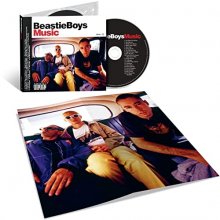 Cover art for Beastie Boys Music