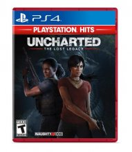 Cover art for Uncharted: The Lost Legacy Hits - PlayStation 4