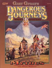 Cover art for Mythus (Dangerous Journeys Ser)