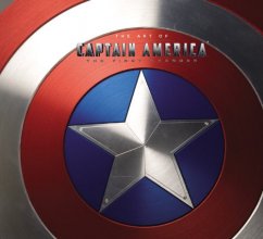 Cover art for The Art of Captain America: The First Avenger