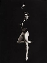 Cover art for Baryshnikov: In Black and White