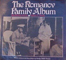 Cover art for The Romanov Family Album