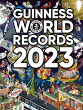 Cover art for Guinness World Records 2023