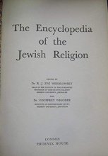 Cover art for The Encyclopedia of the Jewish Religion