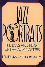 Cover art for Jazz Portraits: The Lives and Music of the Jazz Masters