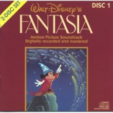 Cover art for Walt Disney's Fantasia Motion Picture Soundtrack (1986-07-28)