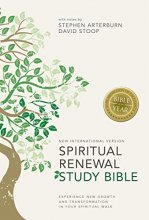 Cover art for NIV, Spiritual Renewal Study Bible, Hardcover: Experience New Growth and Transformation in Your Spiritual Walk