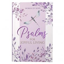 Cover art for Words of Hope: Psalms for Joyful Living Devotional