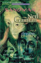 Cover art for The Sandman Vol. 3: Dream Country (New Edition) (Sandman (Graphic Novels))