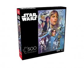 Cover art for Star Wars Celebration - Limited Edition - A New Hope - 500 Piece Jigsaw Puzzle by Buffalo Games