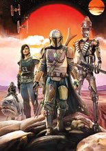Cover art for Buffalo Games - Star Wars: The Mandalorian - Bounty Hunting is A Complicated Profession - 500 Piece Jigsaw Puzzle