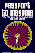 Cover art for Passport to Magonia