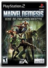 Cover art for Marvel Nemesis: Rise of the Imperfects - PlayStation 2