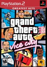 Cover art for Grand Theft Auto Vice City