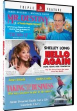 Cover art for Taking Care of Business & Mr. Destiny + Hello Again - Triple Feature