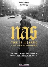 Cover art for Nas: Time is Illmatic