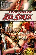 Cover art for Legends of Red Sonja