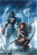 Cover art for Red Sonja / Claw The Unconquered: Devil's Hands (Paperback)