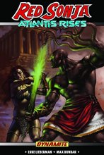 Cover art for Red Sonja: Atlantis Rises