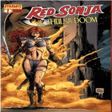 Cover art for Red Sonja vs. Thulsa Doom (Dynamite)