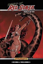 Cover art for Sword of Red Sonja: Doom of the Gods