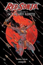 Cover art for Red Sonja Volume 1: Scorched Earth