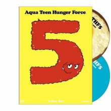 Cover art for Aqua Teen Hunger Force, Vol. 5