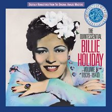 Cover art for The Quintessential Billie Holiday, Vol.8: 1939-1940