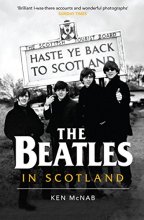Cover art for The Beatles in Scotland