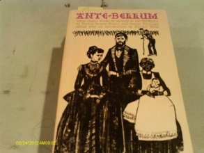 Cover art for ANTE BELLUM