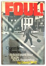 Cover art for Foul! The Connie Hawkins Story